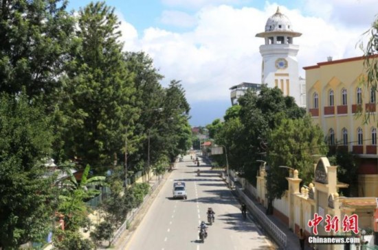 新冠|尼泊尔首都地区日增新冠病例数再现新高