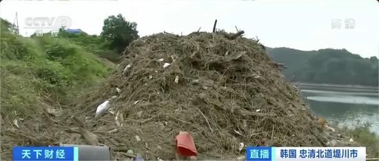 垃圾清理|韩国首都圈最大水源地漂浮万吨垃圾……