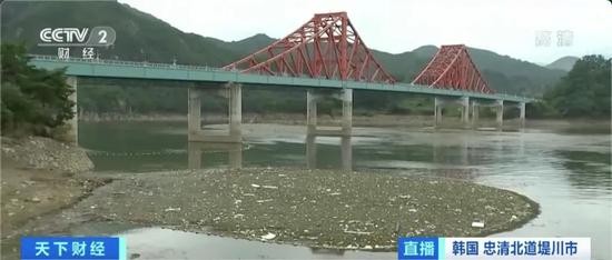 垃圾清理|韩国首都圈最大水源地漂浮万吨垃圾……
