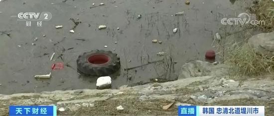 垃圾清理|韩国首都圈最大水源地漂浮万吨垃圾……