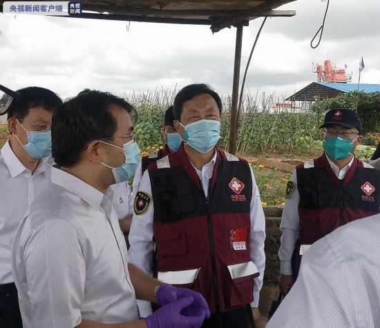 南苏丹|中国政府抗疫医疗专家组在南苏丹指导中企科学防疫