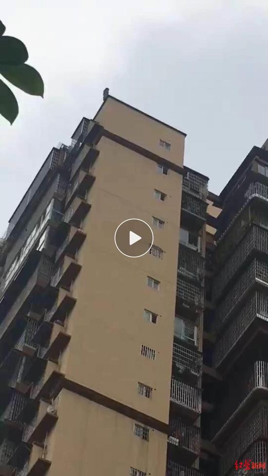 曾某|四川15岁跳楼女生班主任:孩子在校未现异常,曾主动报告患抑郁症完不成假期作业