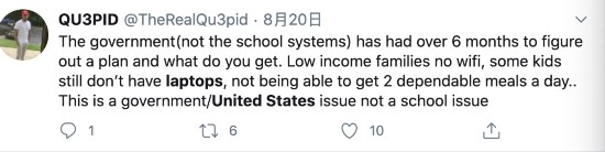 美国网友评论(来源:推特)