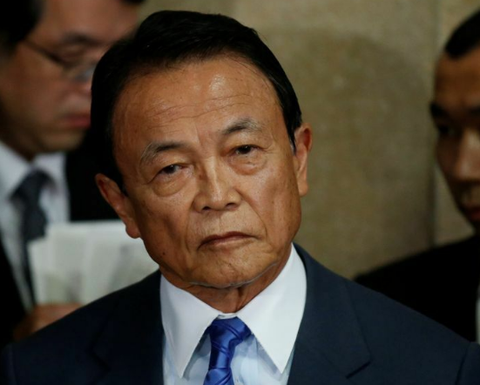 麻生太郎|日本副首相麻生太郎：如有需要 安倍应该进行休息