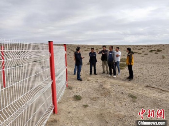 茫崖|青藏高原综合考察科研仪器架设落地青海茫崖