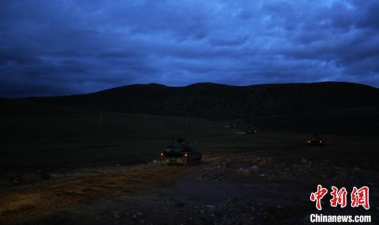 西藏军区|西藏军区某旅开展昼夜全装全要素拉动演练