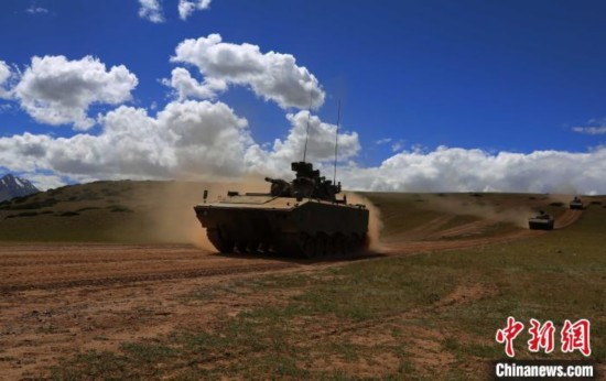 西藏军区|西藏军区某旅开展昼夜全装全要素拉动演练