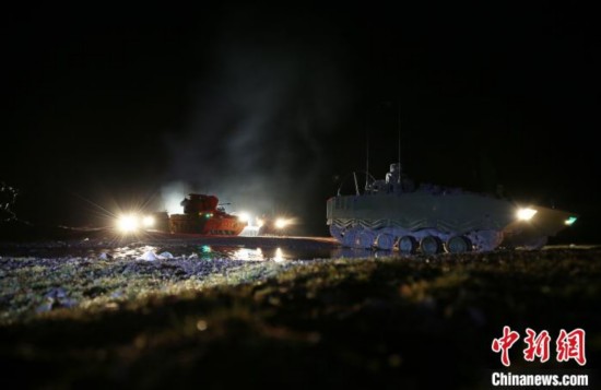 西藏军区|西藏军区某旅开展昼夜全装全要素拉动演练