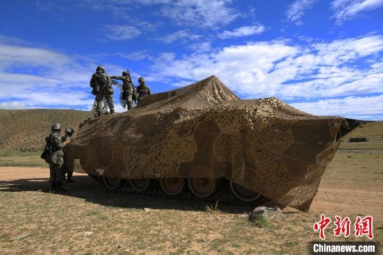 西藏军区|西藏军区某旅开展昼夜全装全要素拉动演练