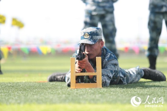 纲要|40度下苦练兵 军心始终向打赢