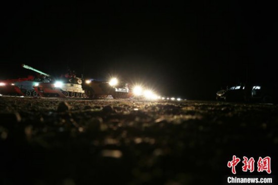 西藏军区|西藏军区某旅开展昼夜全装全要素拉动演练