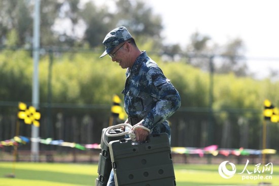 纲要|40度下苦练兵 军心始终向打赢