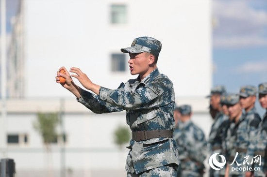 纲要|40度下苦练兵 军心始终向打赢