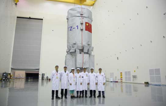 航天科技集团七院创建55周年发展纪实:敢破万里乘东风