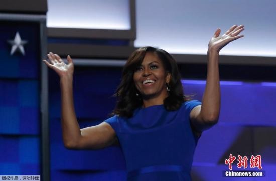 男子|美前第一夫人就非裔男子遭枪击事件发声：感到沮丧