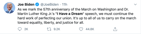 游行|华盛顿爆发反种族主义大游行 马丁·路德·金儿子现身