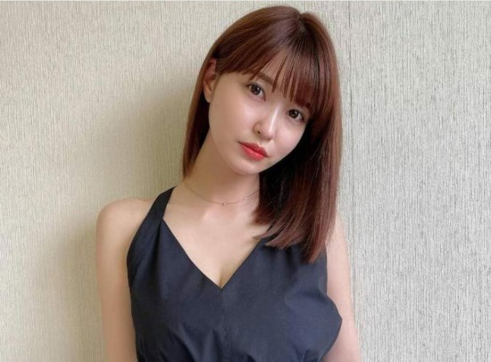  ▲日本女艺人岸明日香。图据日本网站ENCOUNTER