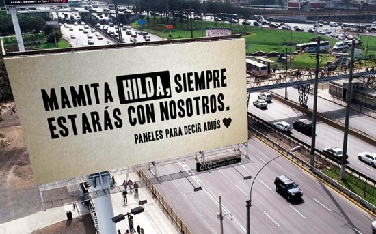  △告别词：希尔达妈妈，您将一直与我们同在（图源：外媒）