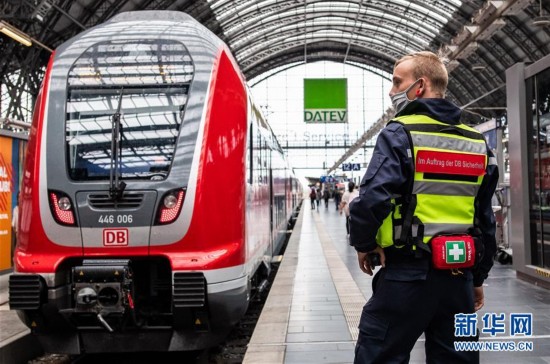法兰克福|法兰克福：疫情下的火车站