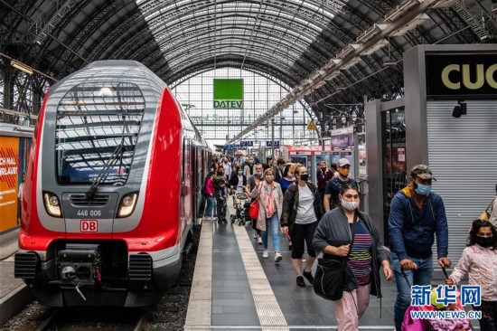 法兰克福|法兰克福：疫情下的火车站