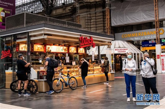 法兰克福|法兰克福：疫情下的火车站