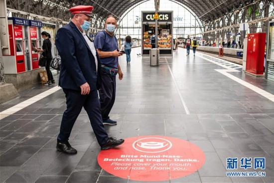 法兰克福|法兰克福：疫情下的火车站