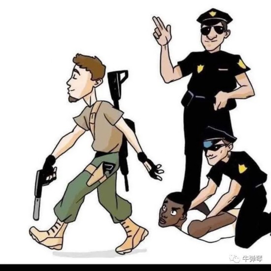 警察杀人|最近一年的美国，太让美国人失望了