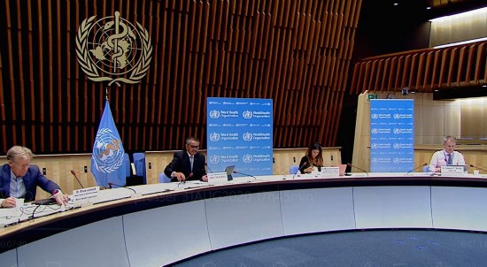 世卫组织|世卫组织总干事：认为老年人死亡没关系的观点是道德沦丧