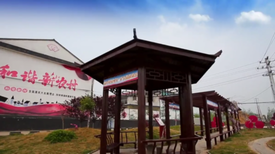 温墩村■实现村强民富 江苏新沂：花木种植+电商