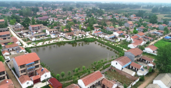 『渠楼村』美丽乡村焕新颜 江苏丰县渠楼村：能人返乡展身手