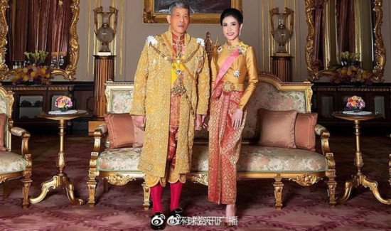 泰国国王|泰媒：泰国国王恢复诗妮娜王室头衔