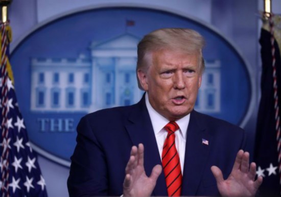 特朗普|特朗普：美国必须恢复学校的“爱国主义教育”