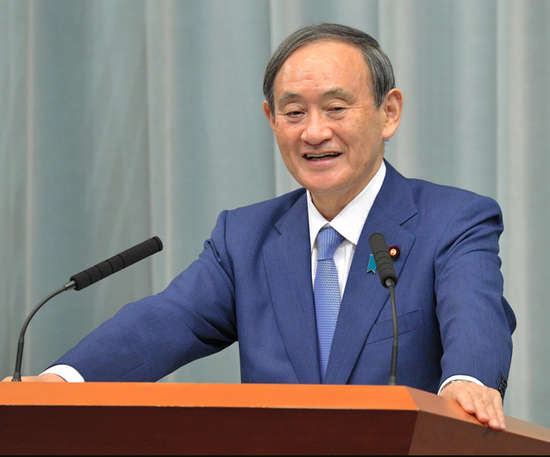  日本内阁官房长官菅义伟（朝日新闻）