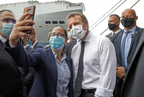 黎巴嫩|马克龙再访问黎巴嫩 民众表不满：他像是来旅游的