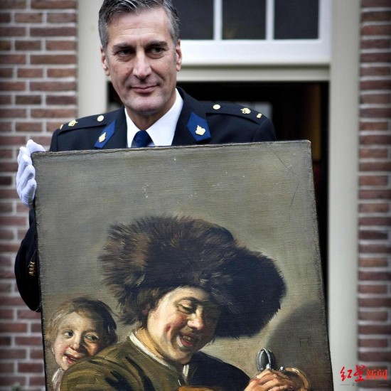 名画|估价上亿的荷兰名画《两个微笑的男孩》第三次被盗