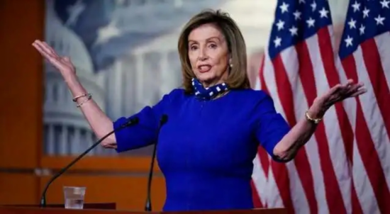 戴口罩|被拍摄到没有戴口罩？佩洛西：我被陷害了！