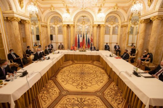 伊朗核问题全面协议联合委员会9月1日在维也纳举行会议。（路透社）