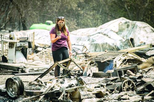 山火|加州山火过火面积相当于5个洛杉矶市，这锅谁来背？
