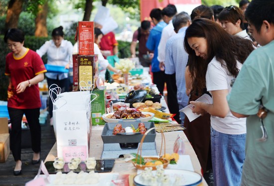 『扬州大学』20位非遗传承人扬州大比武 舌尖上的传承