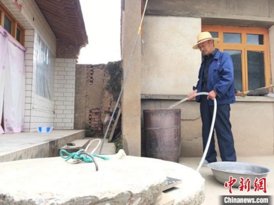 甘肃定西&ldquo;生命之源&rdquo;集雨水窖&ldquo;下岗&rdquo;了