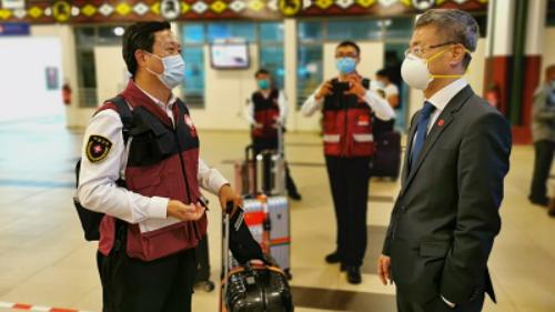 南苏丹|中国抗疫医疗专家组完成在非洲各项工作 即将返回祖国