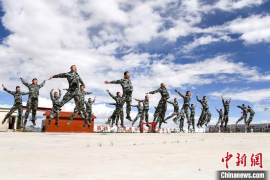 戍边|西藏里孜戍边模范连 “战天斗地”守护祖国安宁