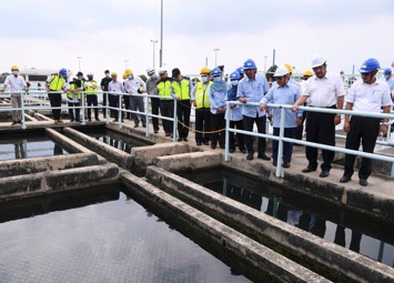 水源|马来西亚污染水源致停水地区已有95%恢复供水