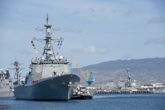 韩国国防|韩国海军完成C4I系统升级 可提高指挥官战时决策能力