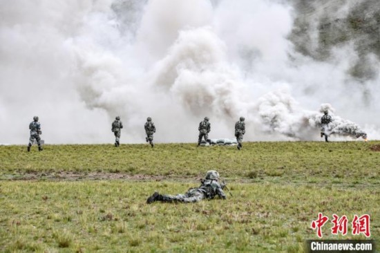 戍边|西藏里孜戍边模范连 “战天斗地”守护祖国安宁