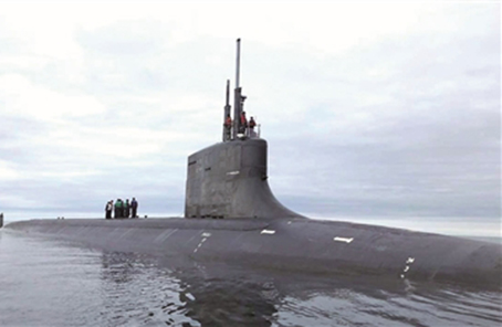 美海军|冰海“幽魂”解读美海军海狼级攻击核潜艇