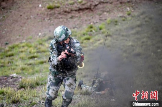 戍边|西藏里孜戍边模范连 “战天斗地”守护祖国安宁