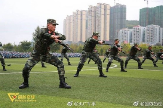 河北衡水中学|开学季：“别人家”的军训 VS “我们家”的军训