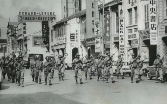  日军侵略新马地区