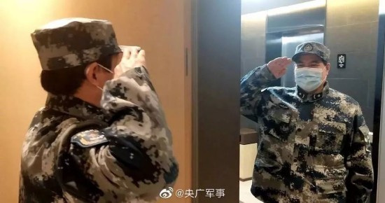 战区|3个月，20张图，记录白衣战士“战疫”温暖瞬间